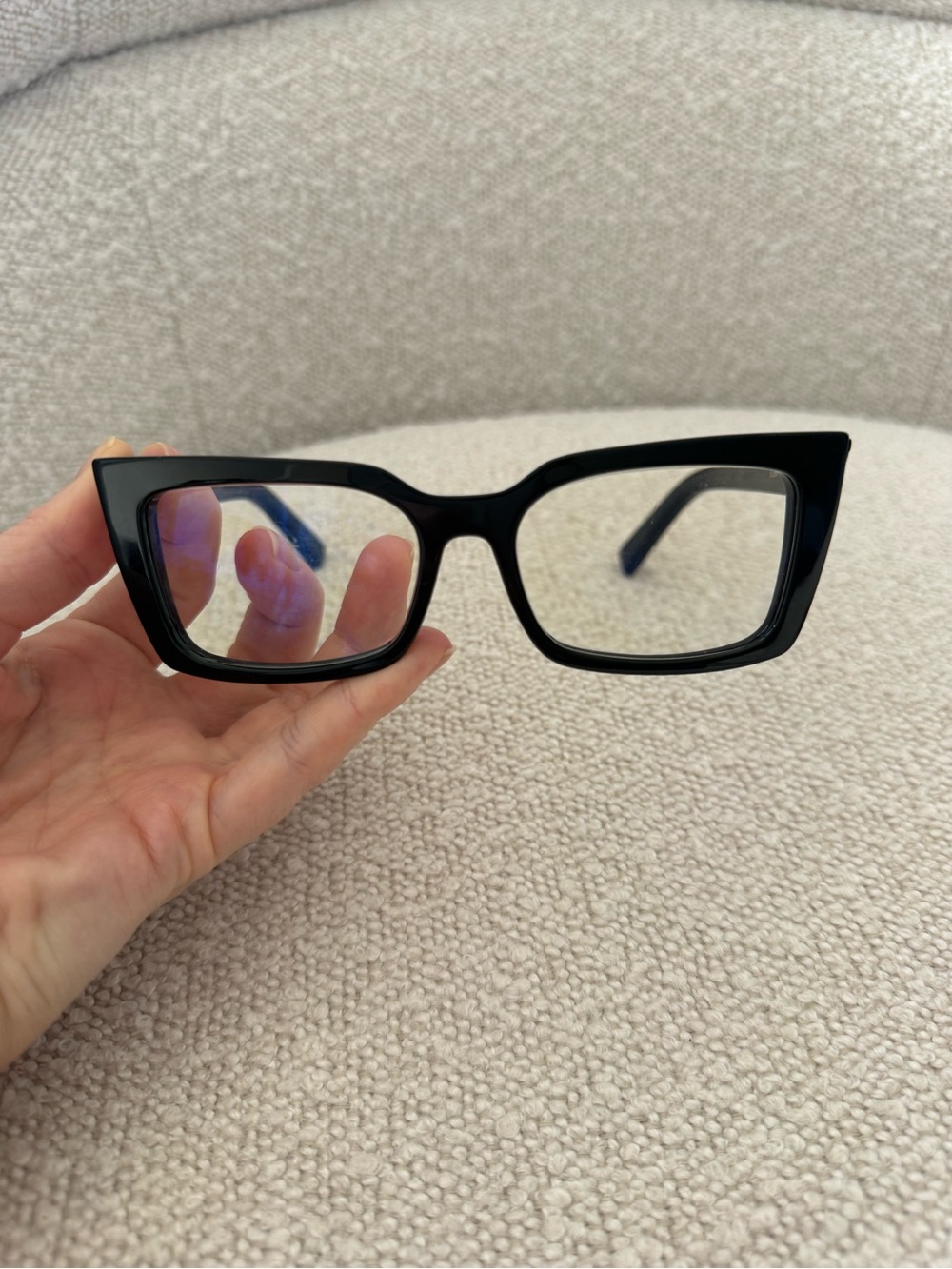 Yves Saint Laurent Black Women's Glasses